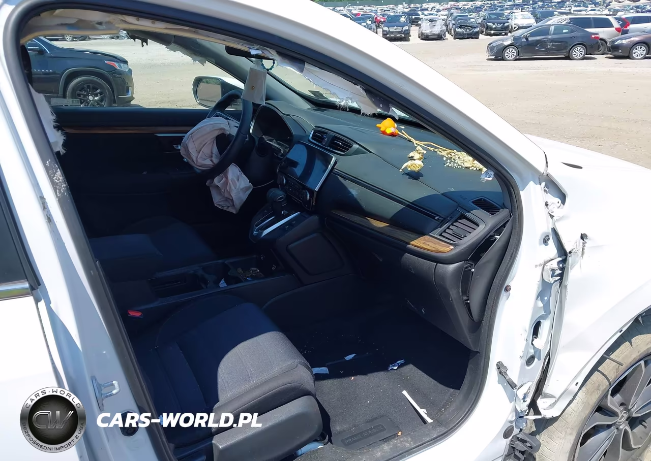 2021 Honda Cr-V Awd Ex VIN:2HKRW2H59MH600302 - 5