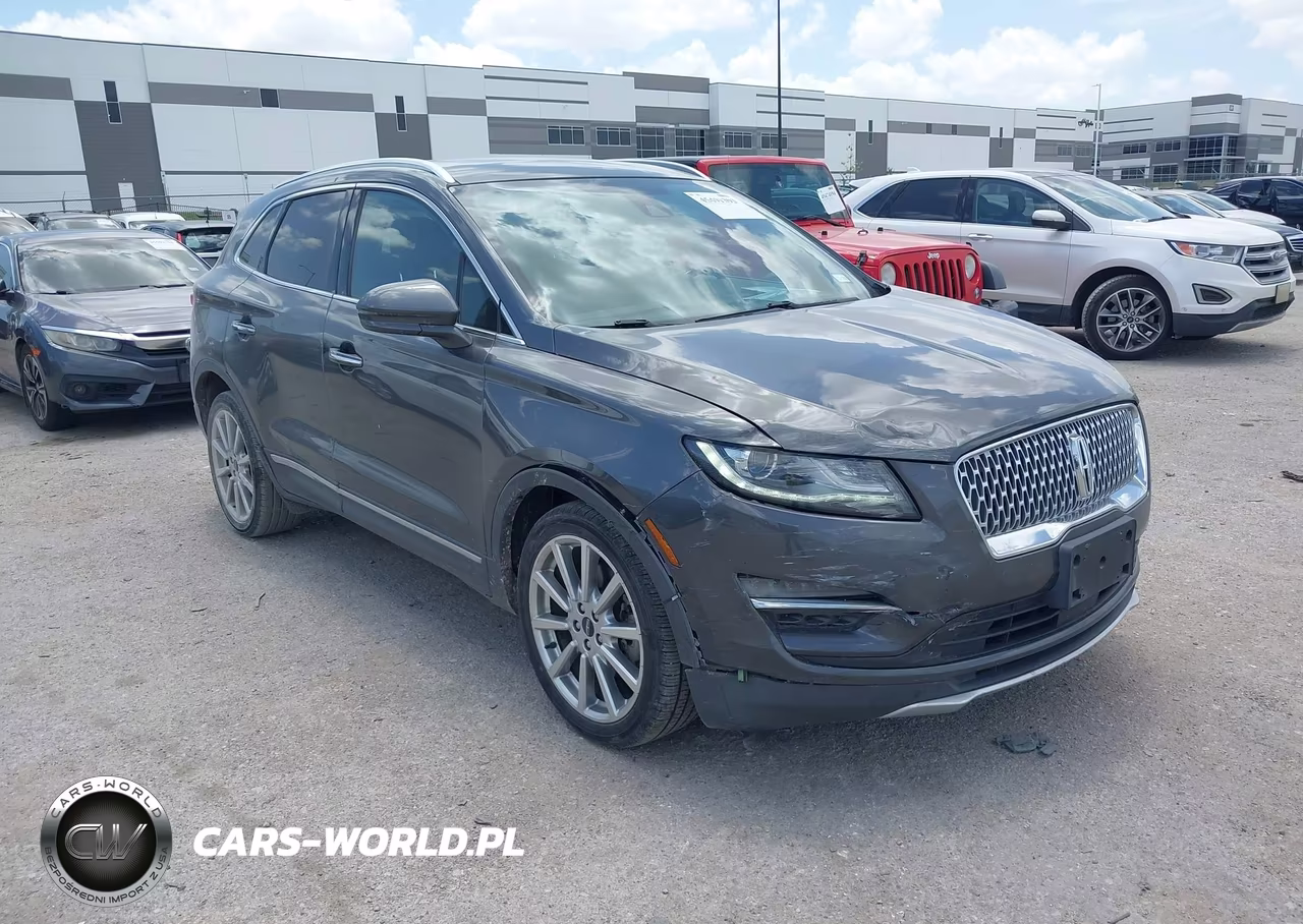 2019 Lincoln Mkc Reserve – zdjęcie 1 z 17