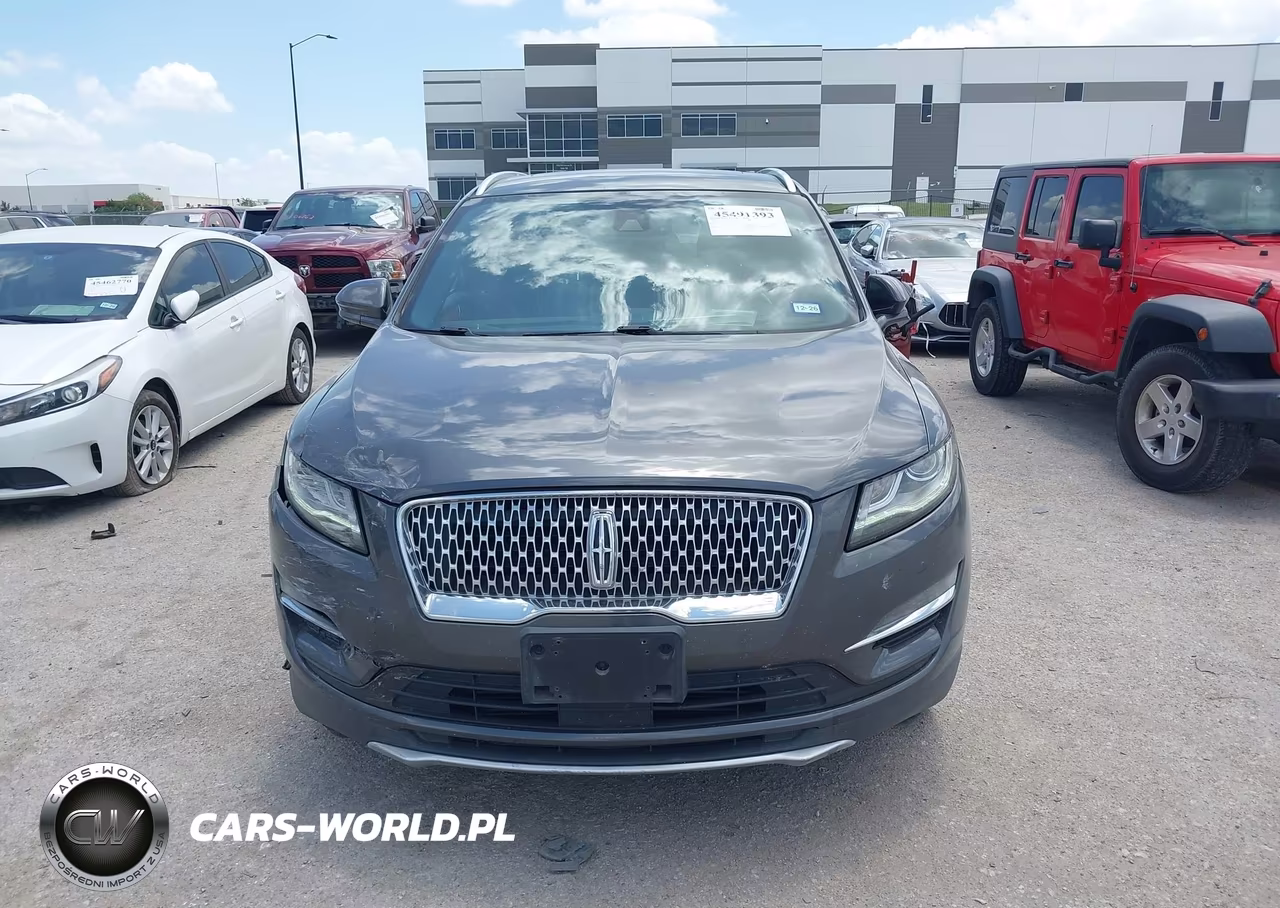 2019 Lincoln Mkc Reserve VIN:5LMCJ3C91KUL25945 - 12