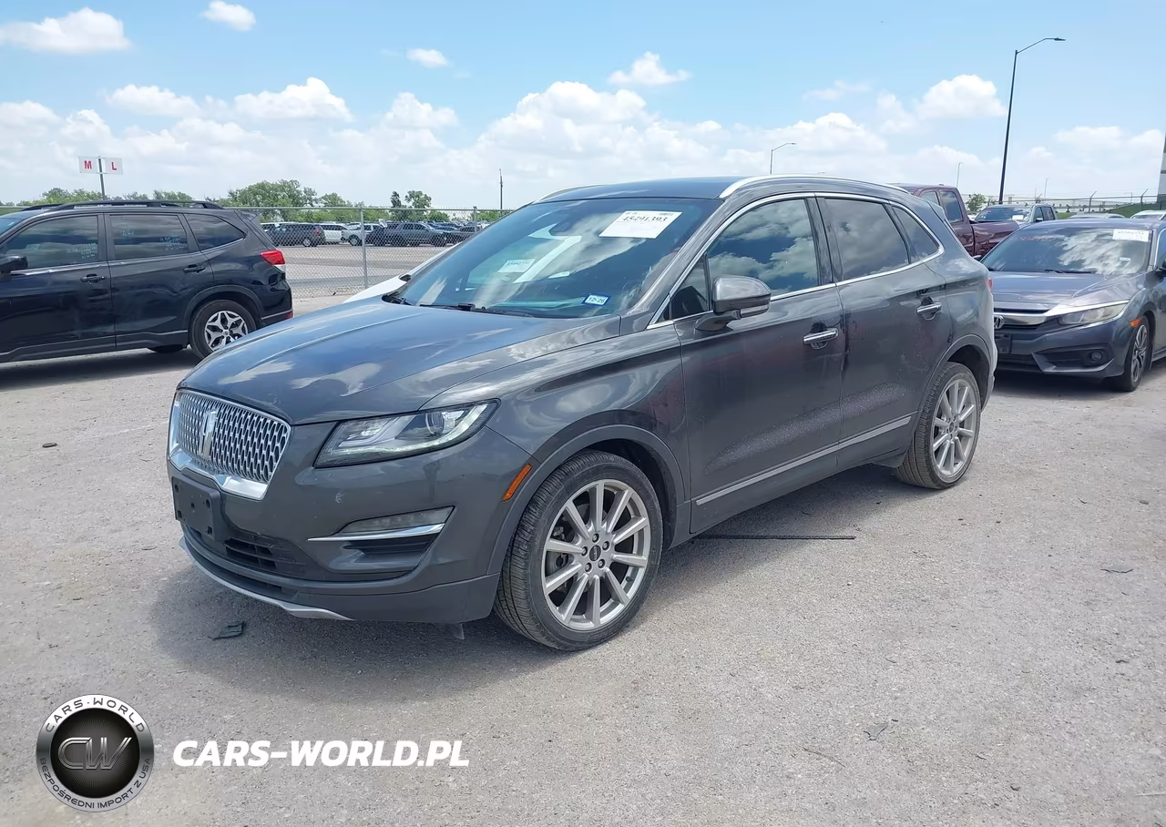 2019 Lincoln Mkc Reserve VIN:5LMCJ3C91KUL25945 - 2