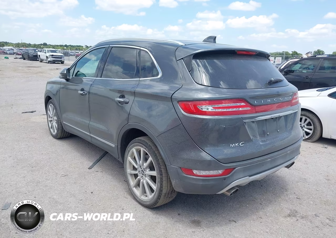 2019 Lincoln Mkc Reserve VIN:5LMCJ3C91KUL25945 - 3