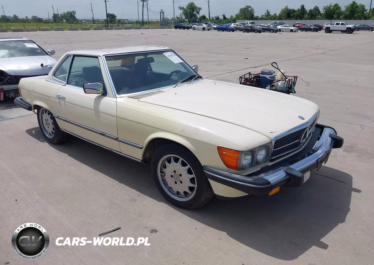 1983 Mercedes-Benz 380 Sl