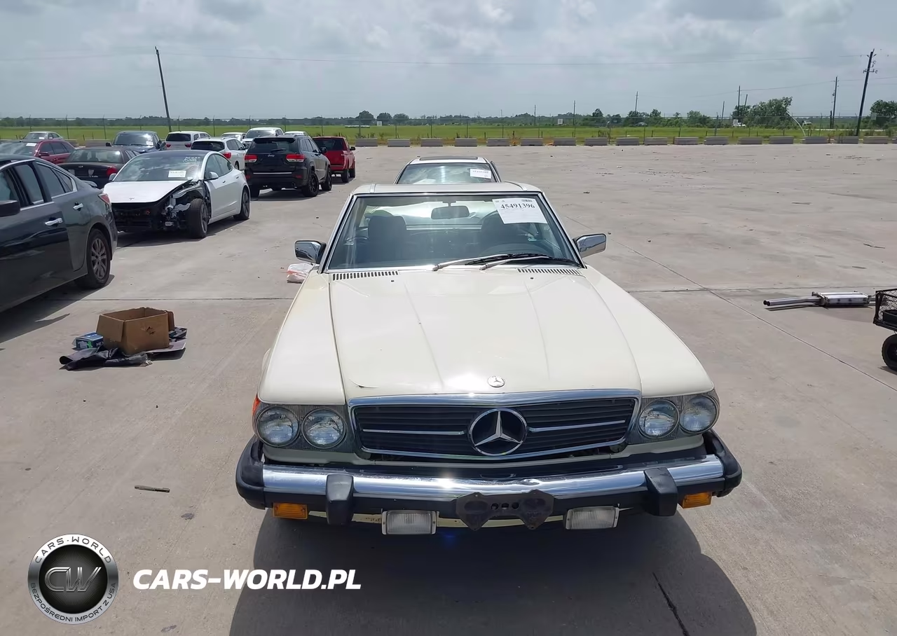 1983 Mercedes-Benz 380 Sl VIN:WDBBA45A5DB028190 - 12