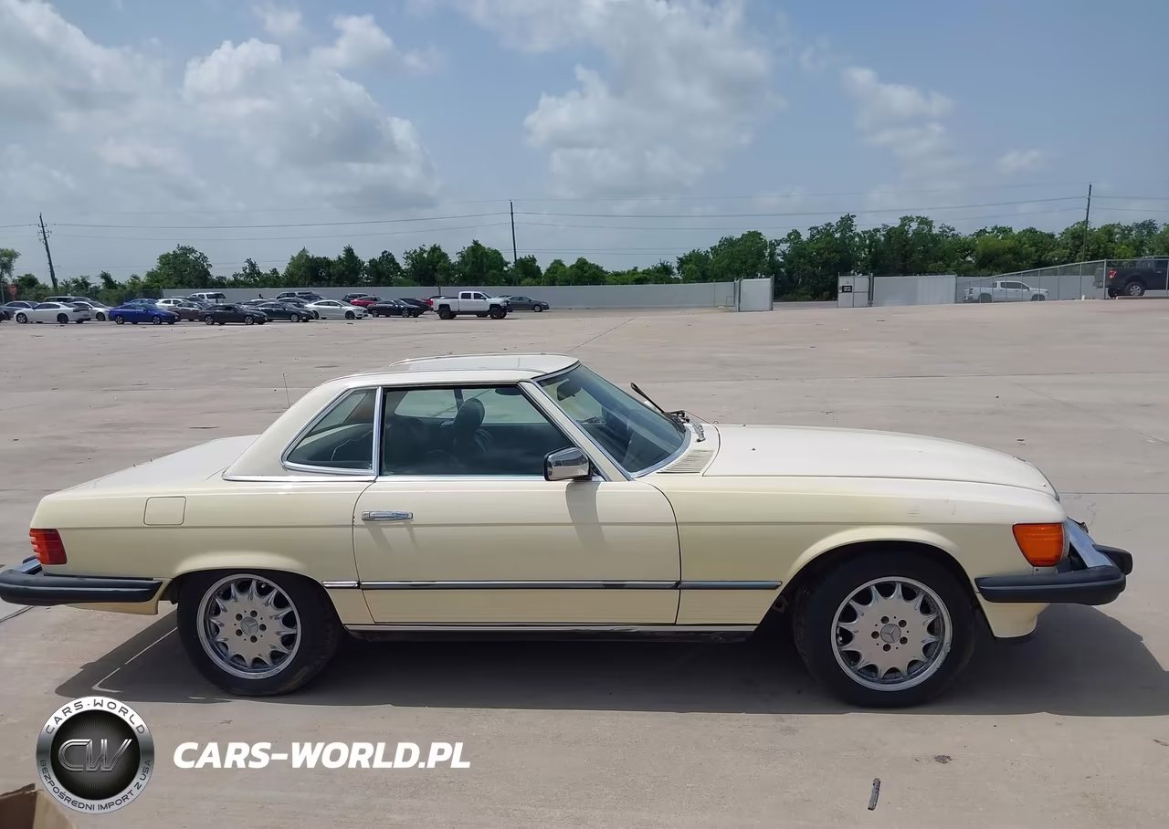 1983 Mercedes-Benz 380 Sl VIN:WDBBA45A5DB028190 - 13