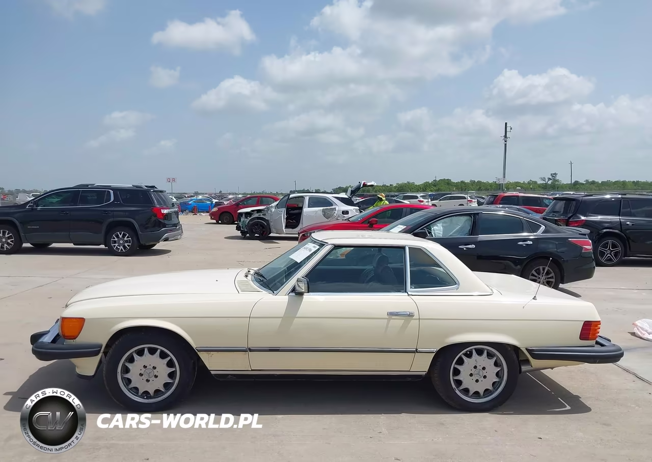 1983 Mercedes-Benz 380 Sl VIN:WDBBA45A5DB028190 - 14