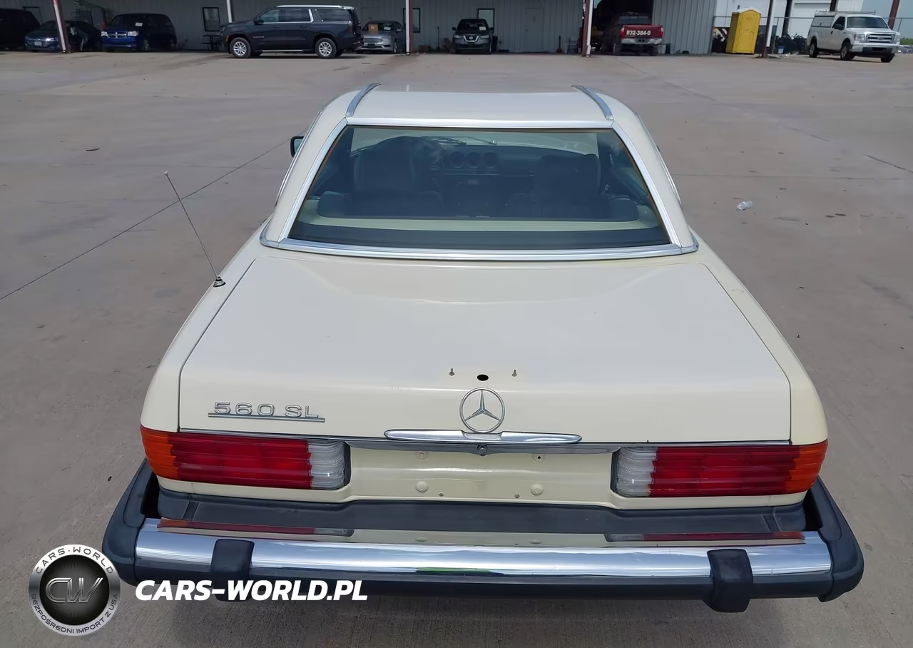 1983 Mercedes-Benz 380 Sl VIN:WDBBA45A5DB028190 - 16