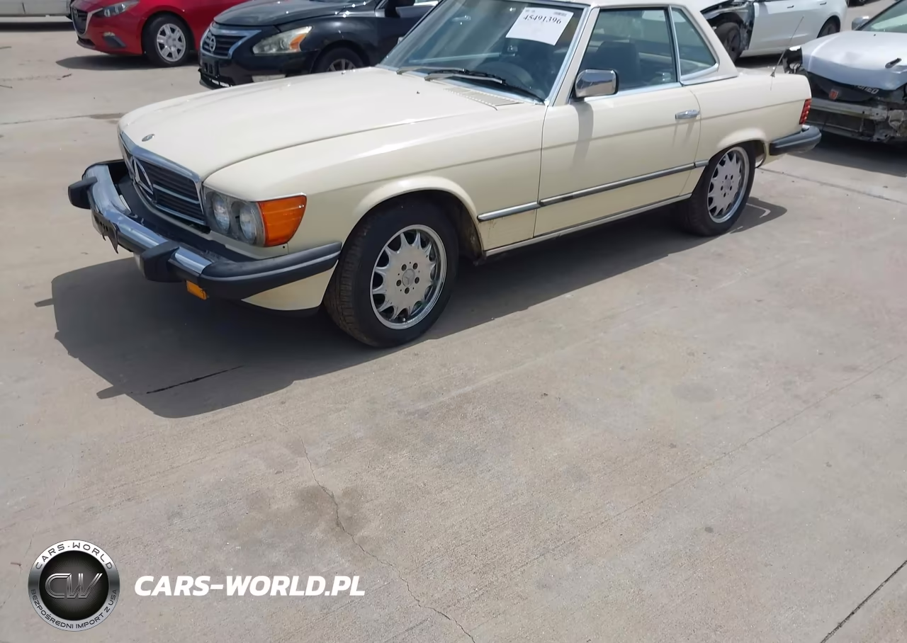 1983 Mercedes-Benz 380 Sl VIN:WDBBA45A5DB028190 - 2