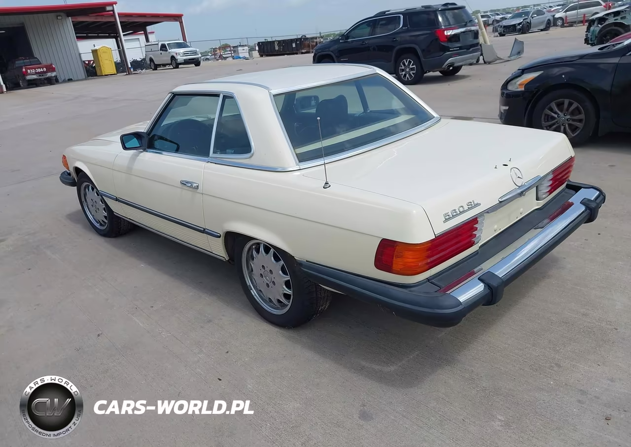 1983 Mercedes-Benz 380 Sl VIN:WDBBA45A5DB028190 - 3