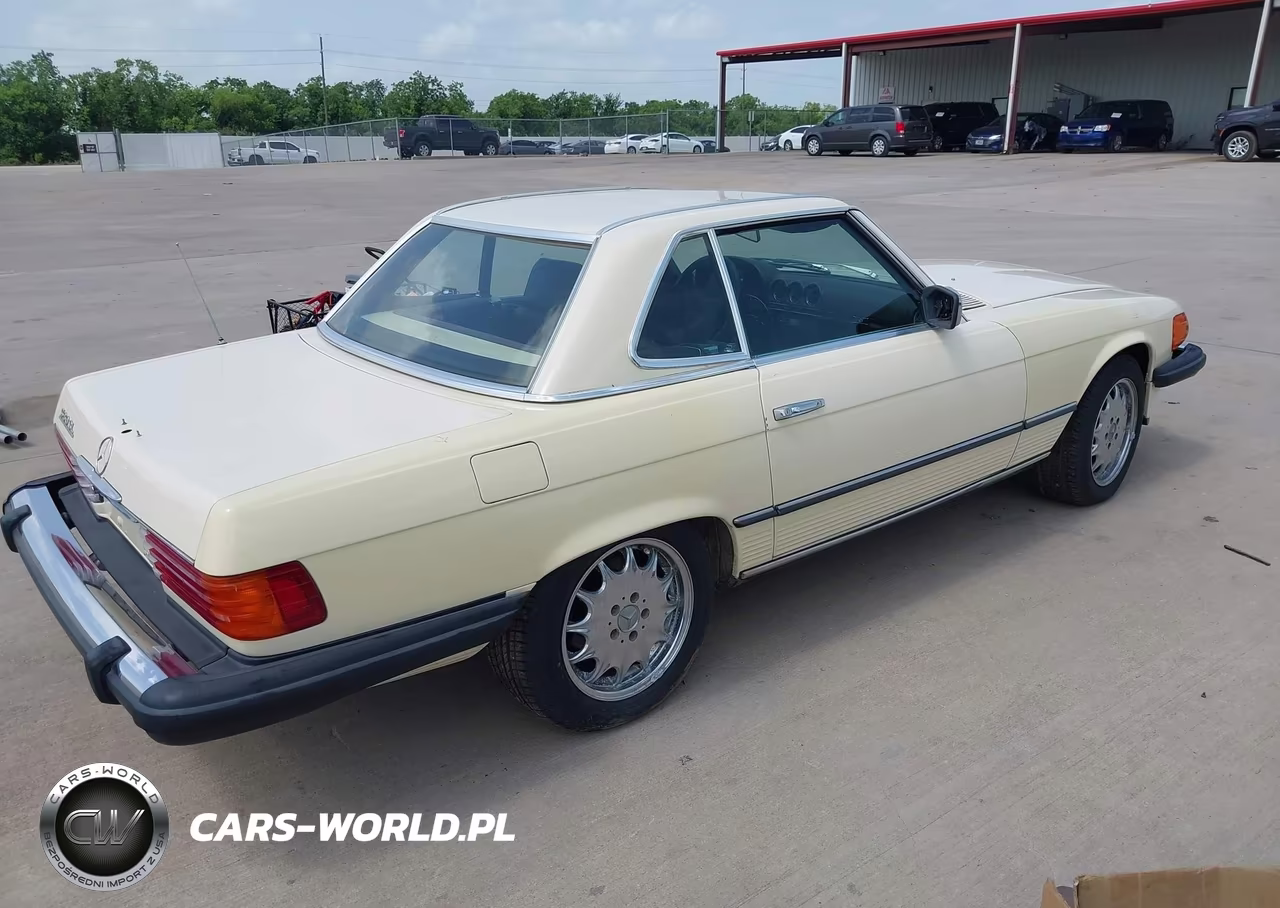 1983 Mercedes-Benz 380 Sl VIN:WDBBA45A5DB028190 - 4
