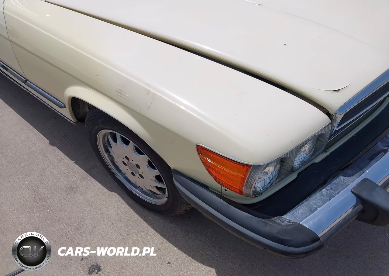1983 Mercedes-Benz 380 Sl VIN:WDBBA45A5DB028190 - 6