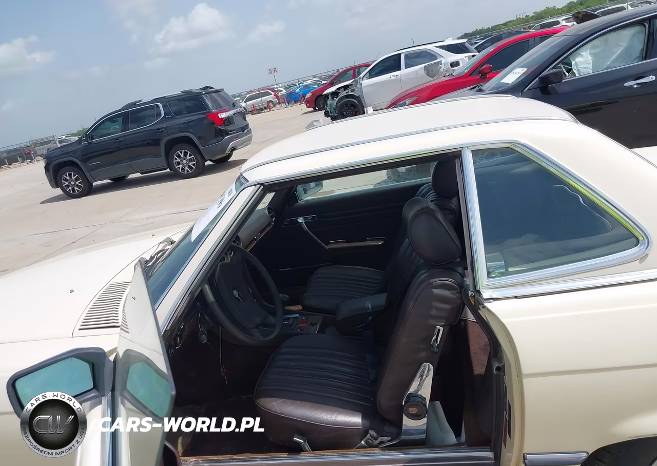 1983 Mercedes-Benz 380 Sl VIN:WDBBA45A5DB028190 - 8