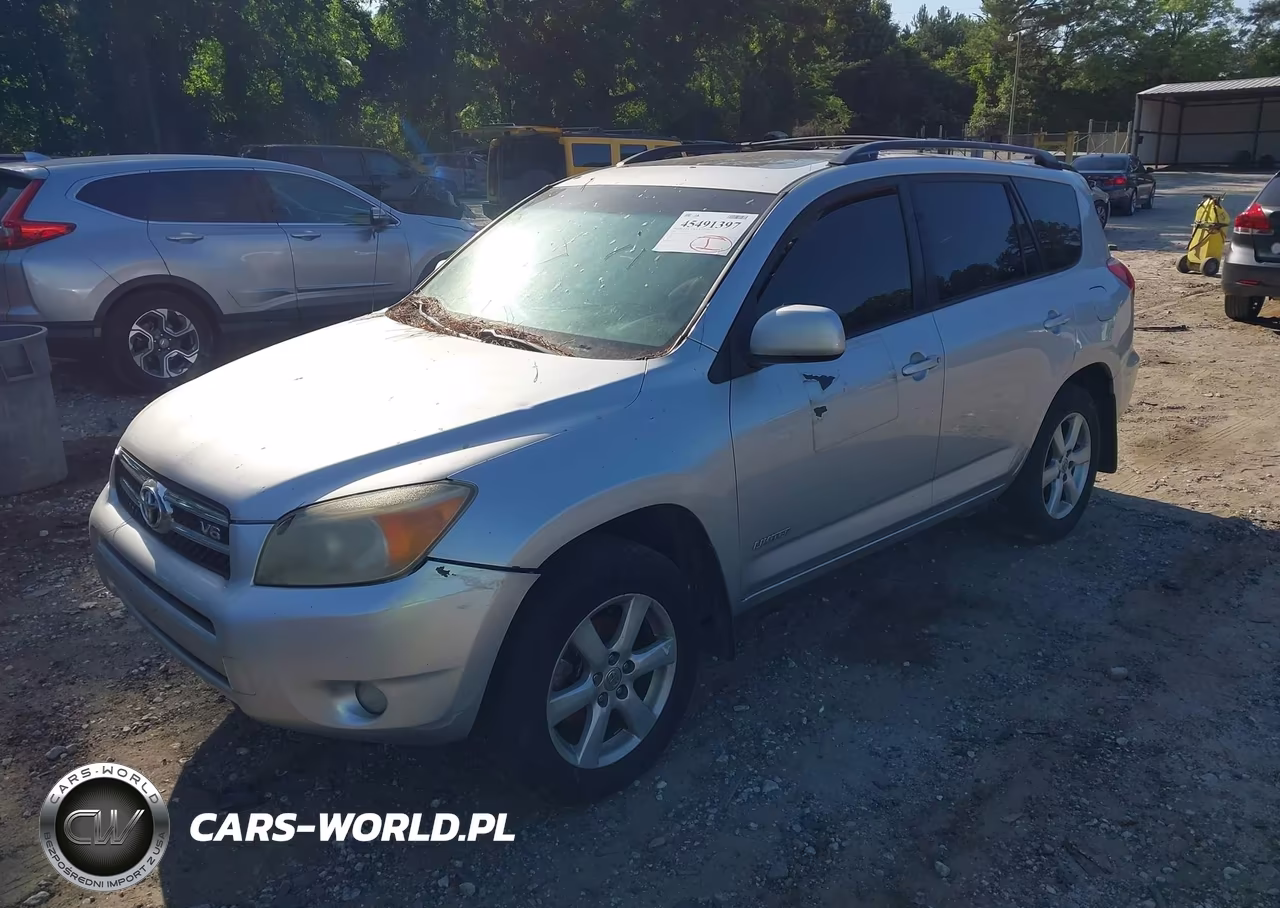 2006 Toyota Rav4 Limited V6 VIN:JTMBK31V465007849 - 2