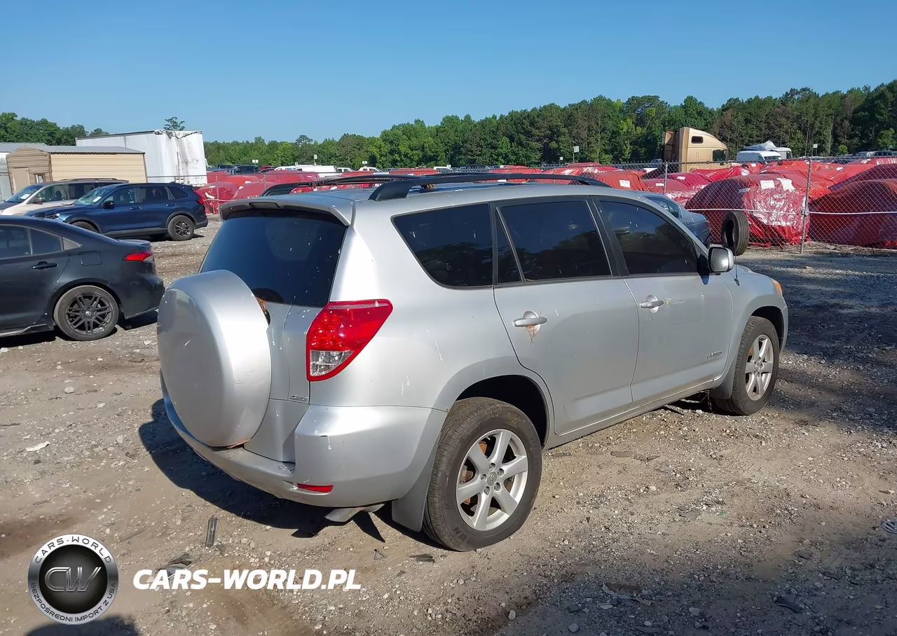 2006 Toyota Rav4 Limited V6 VIN:JTMBK31V465007849 - 4