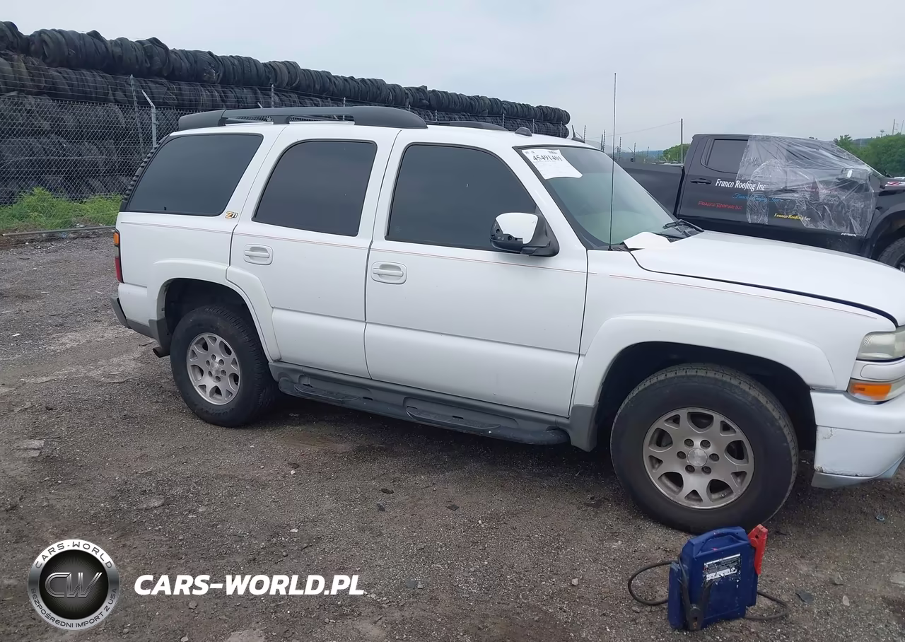 2004 Chevrolet Tahoe Z71 – zdjęcie 1 z 11