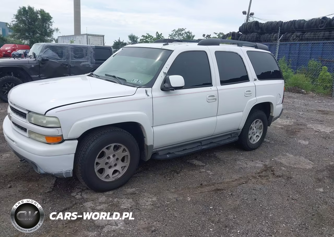 2004 Chevrolet Tahoe Z71 VIN:1GNEK13Z94R201906 - 2