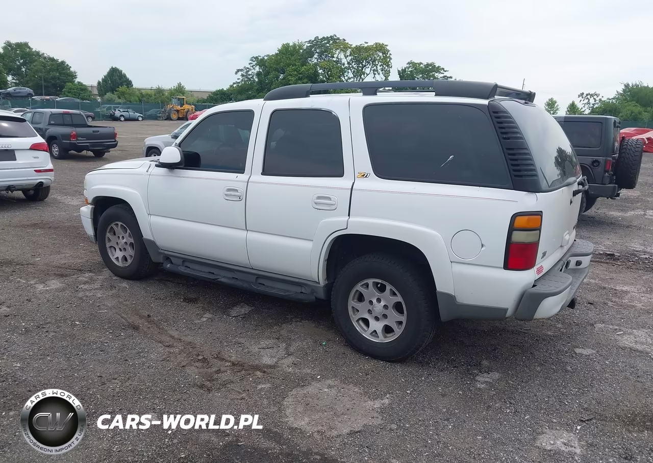 2004 Chevrolet Tahoe Z71 VIN:1GNEK13Z94R201906 - 3