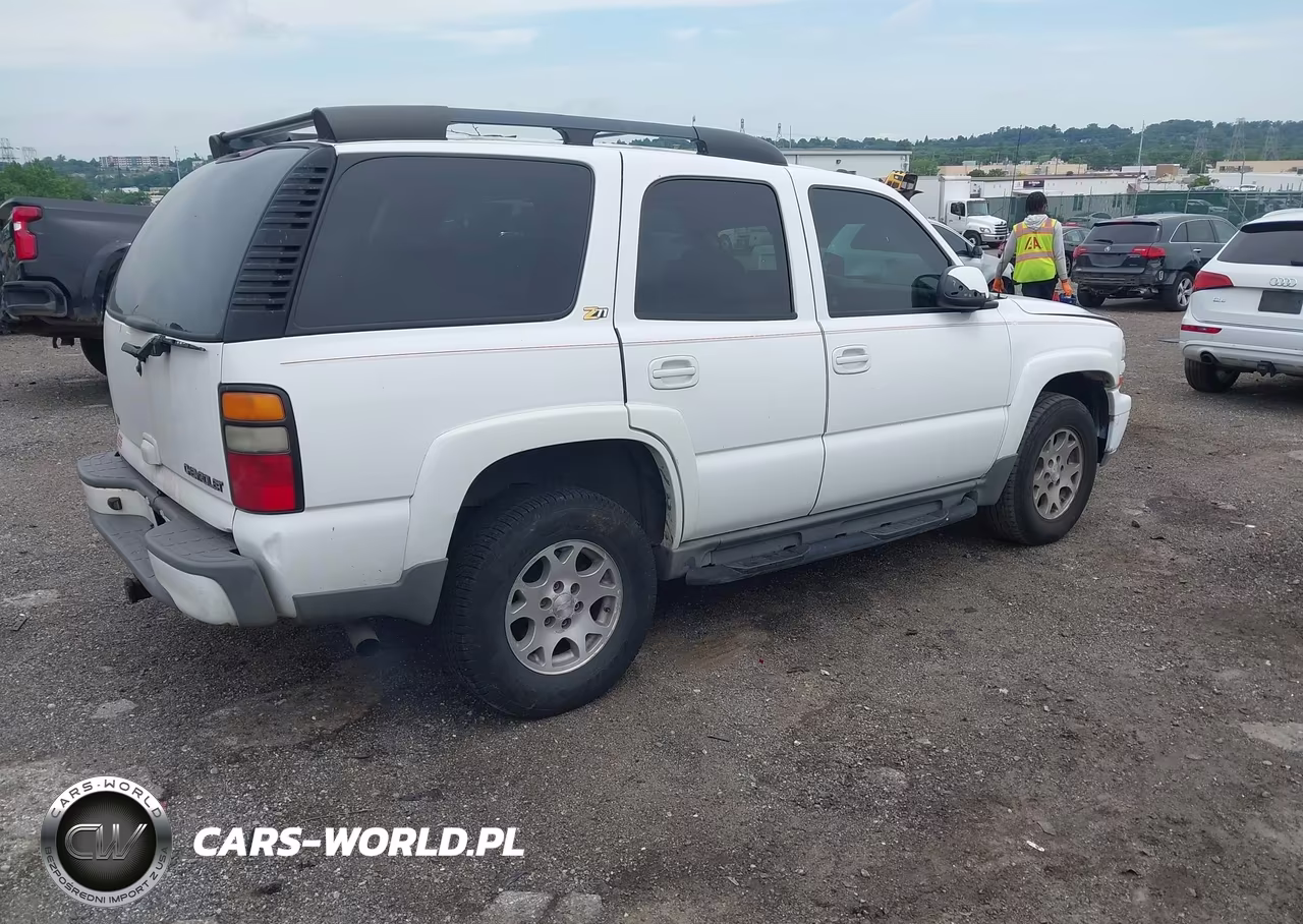 2004 Chevrolet Tahoe Z71 VIN:1GNEK13Z94R201906 - 4