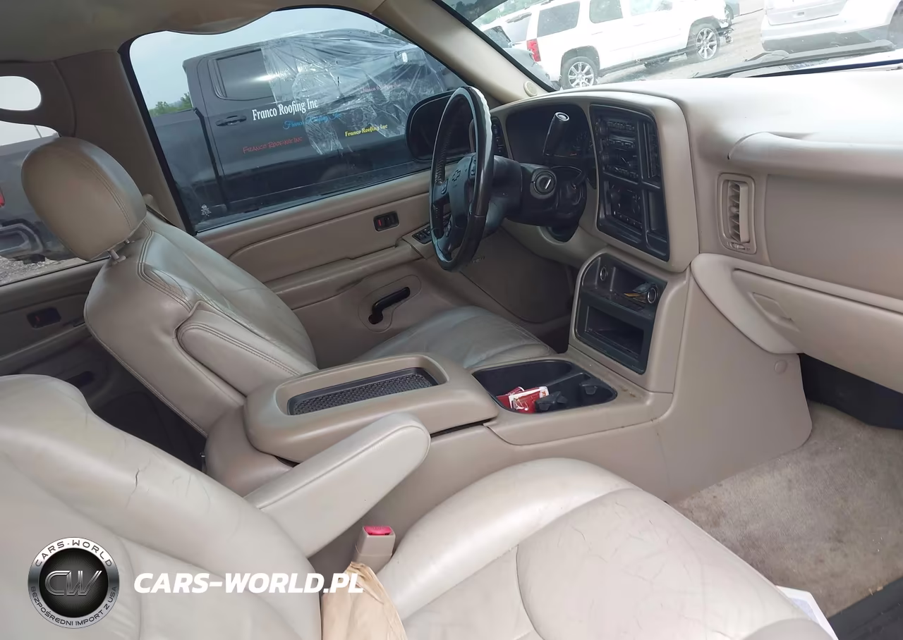 2004 Chevrolet Tahoe Z71 VIN:1GNEK13Z94R201906 - 5
