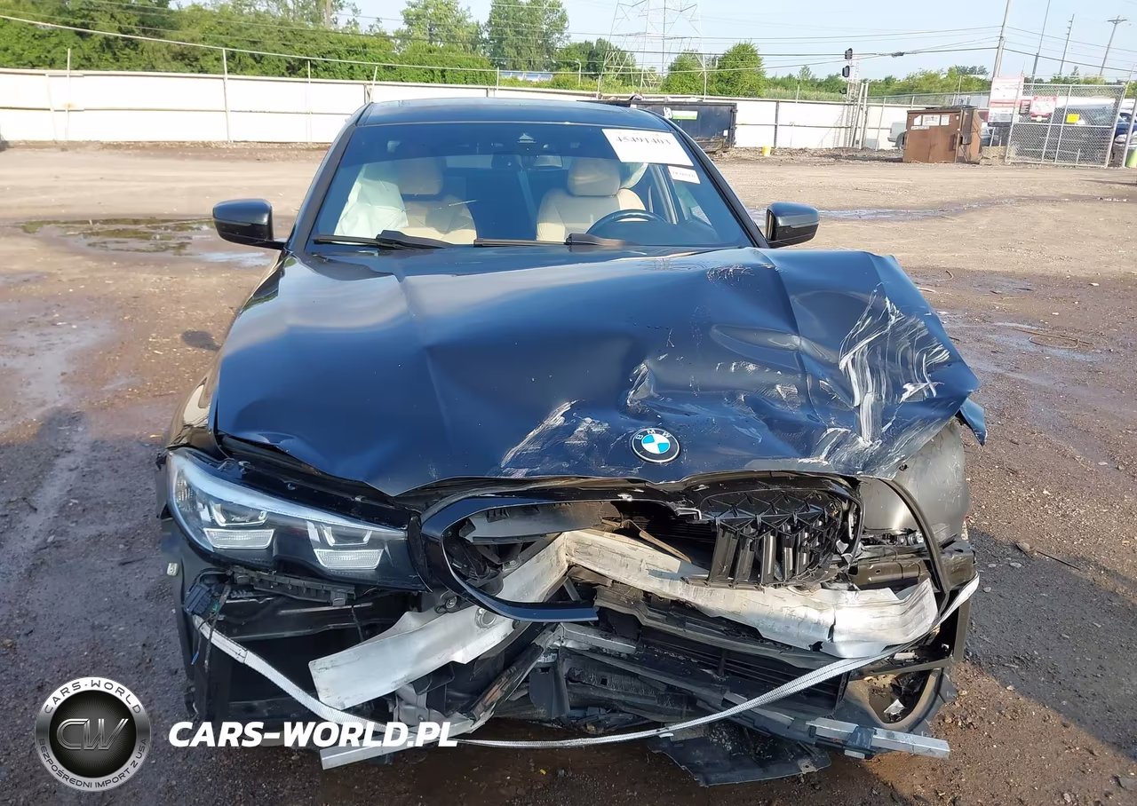 2020 BMW 330I xDrive VIN:3MW5R7J09L8B45676 - 13