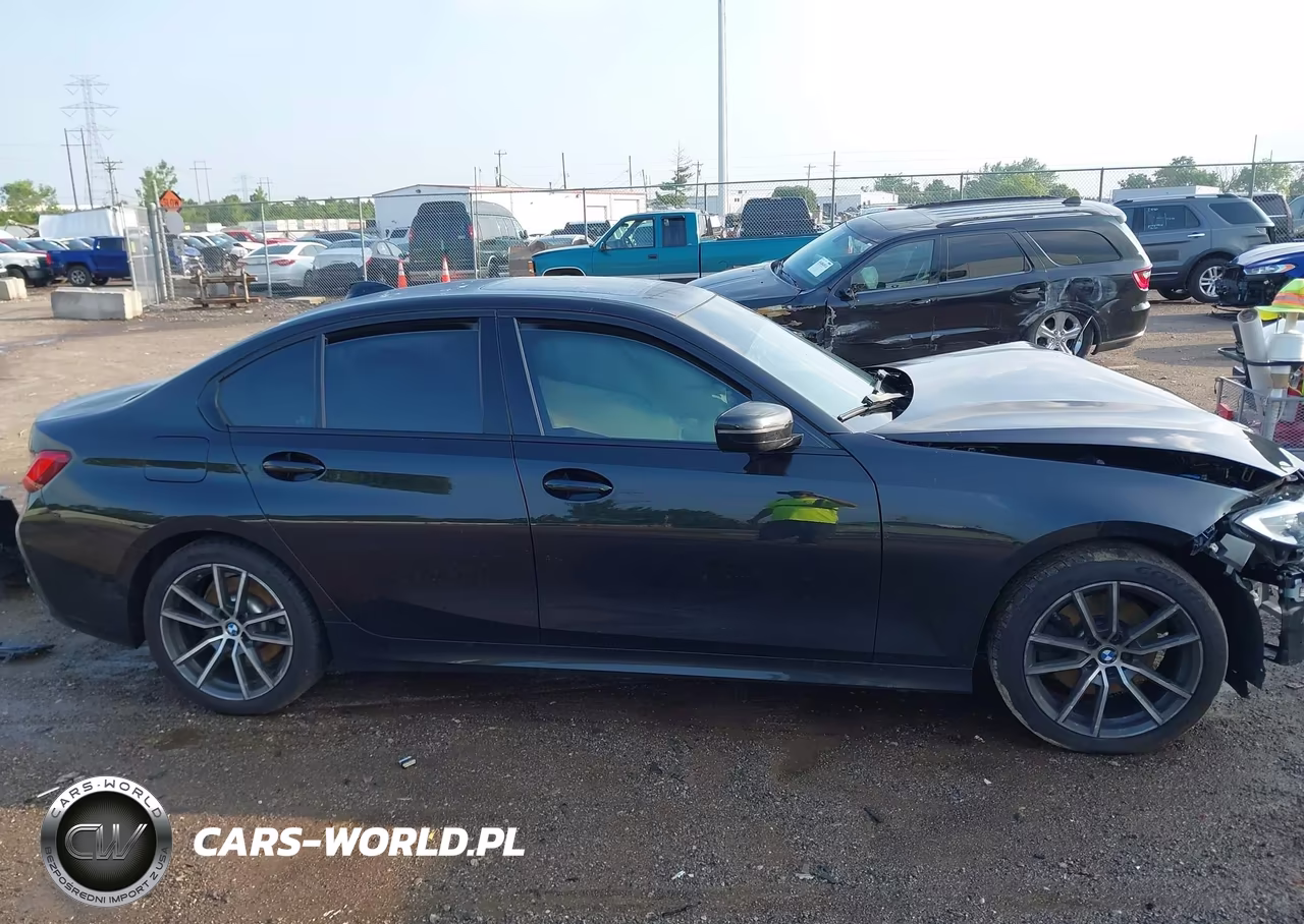 2020 BMW 330I xDrive VIN:3MW5R7J09L8B45676 - 14