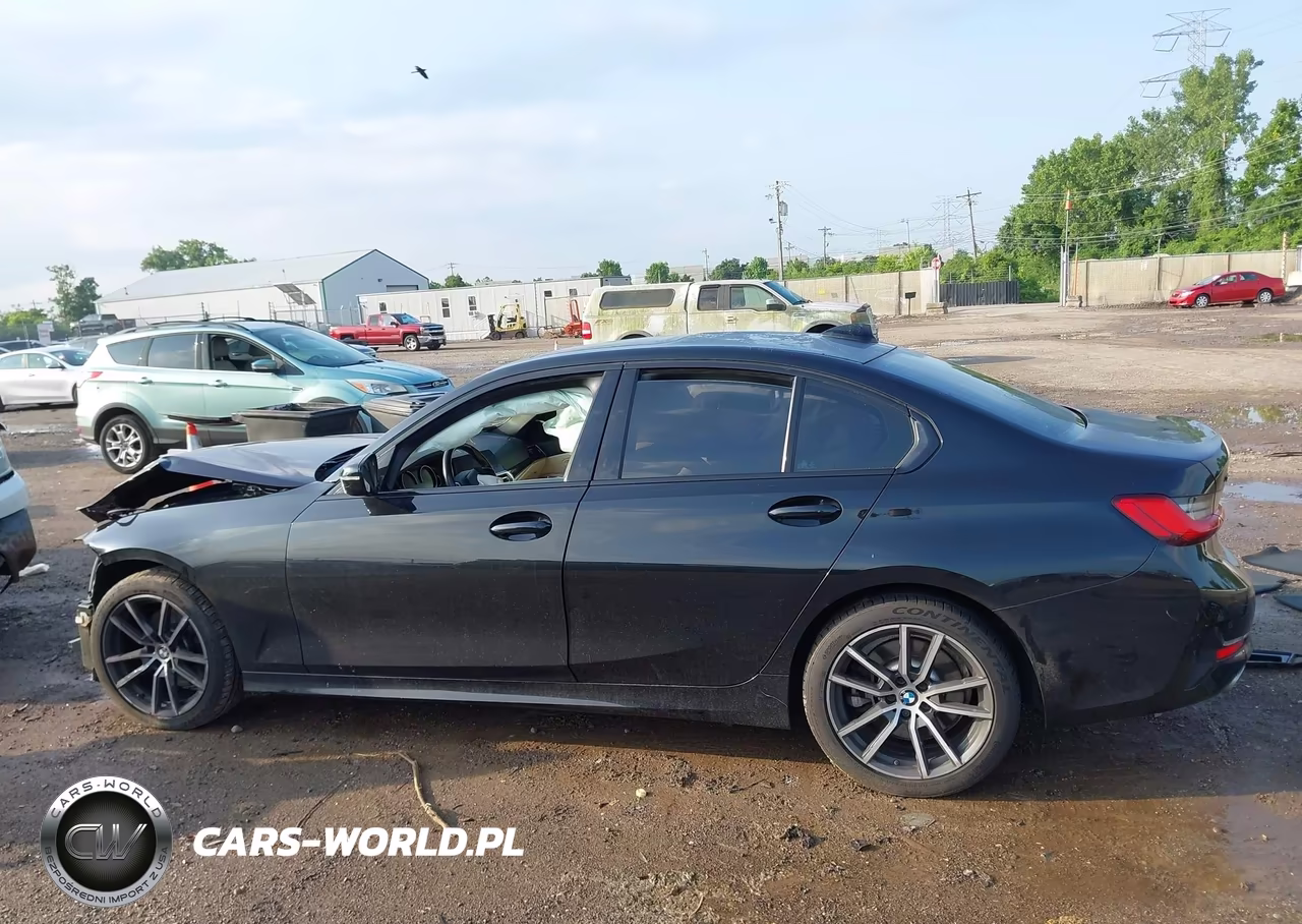 2020 BMW 330I xDrive VIN:3MW5R7J09L8B45676 - 15
