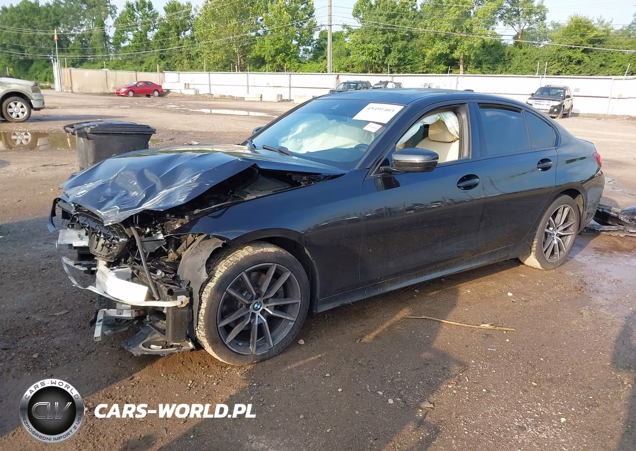 2020 BMW 330I xDrive VIN:3MW5R7J09L8B45676 - 2