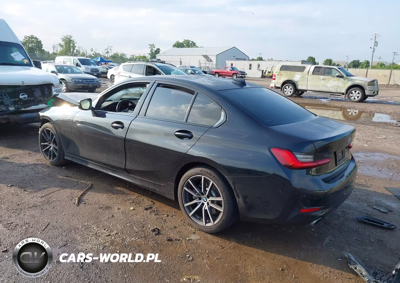 2020 BMW 330I xDrive VIN:3MW5R7J09L8B45676 - 3