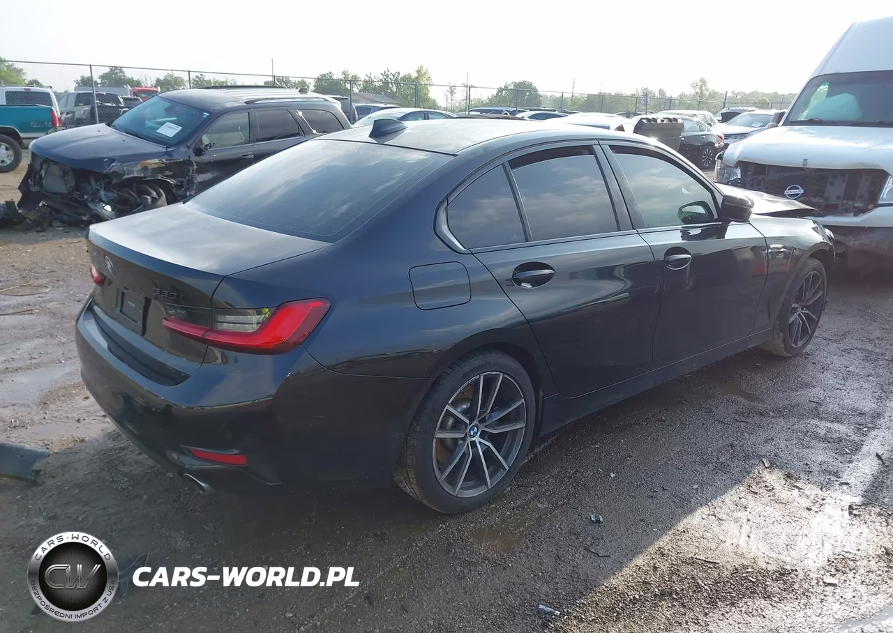 2020 BMW 330I xDrive VIN:3MW5R7J09L8B45676 - 4