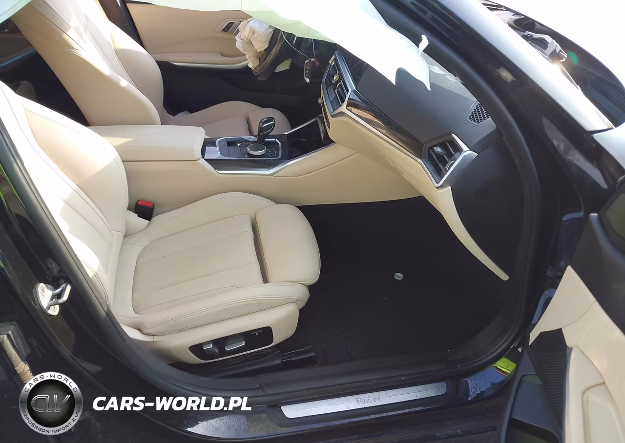 2020 BMW 330I xDrive VIN:3MW5R7J09L8B45676 - 5