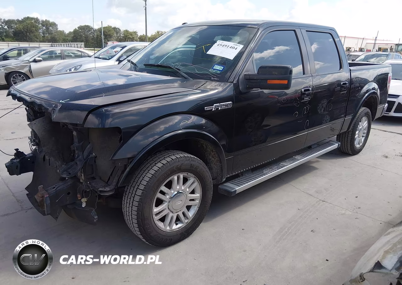 2011 Ford F-150 Lariat VIN:1FTFW1CF4BFD28729 - 2