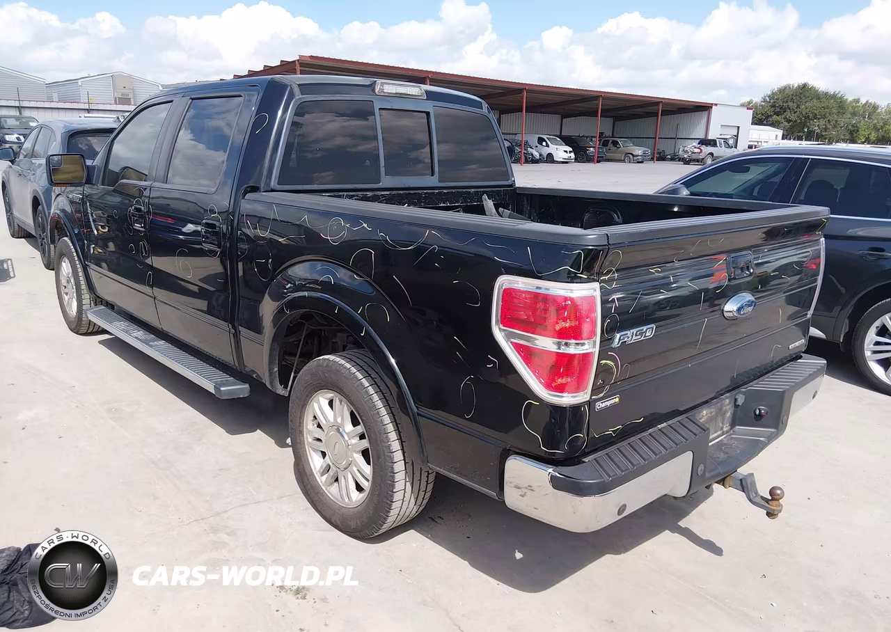 2011 Ford F-150 Lariat VIN:1FTFW1CF4BFD28729 - 3