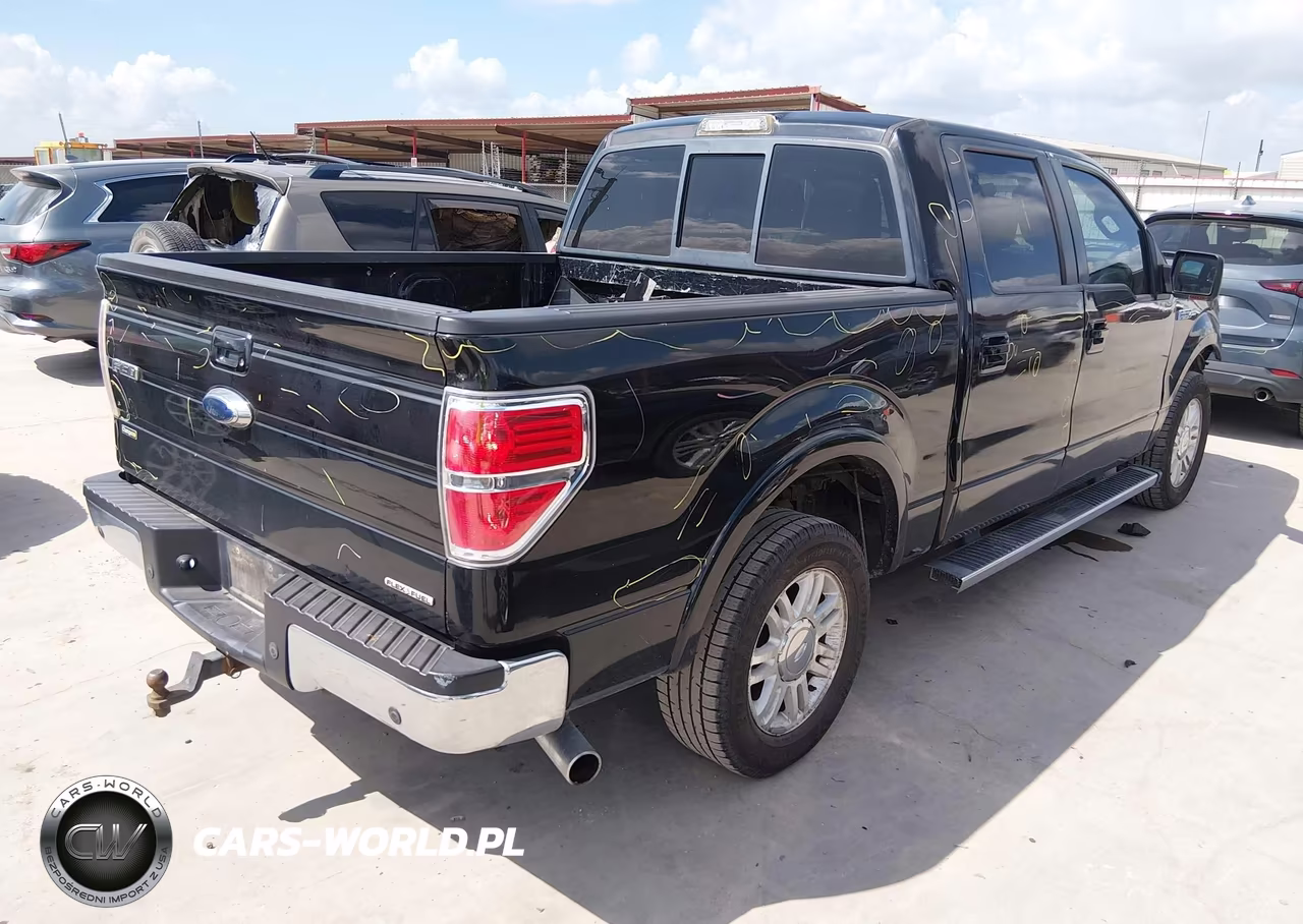 2011 Ford F-150 Lariat VIN:1FTFW1CF4BFD28729 - 4