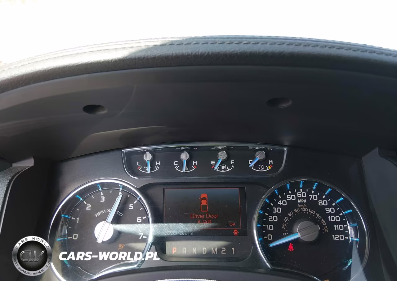 2011 Ford F-150 Lariat VIN:1FTFW1CF4BFD28729 - 7