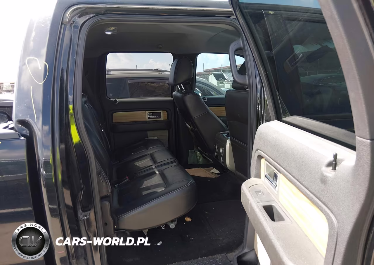 2011 Ford F-150 Lariat VIN:1FTFW1CF4BFD28729 - 8