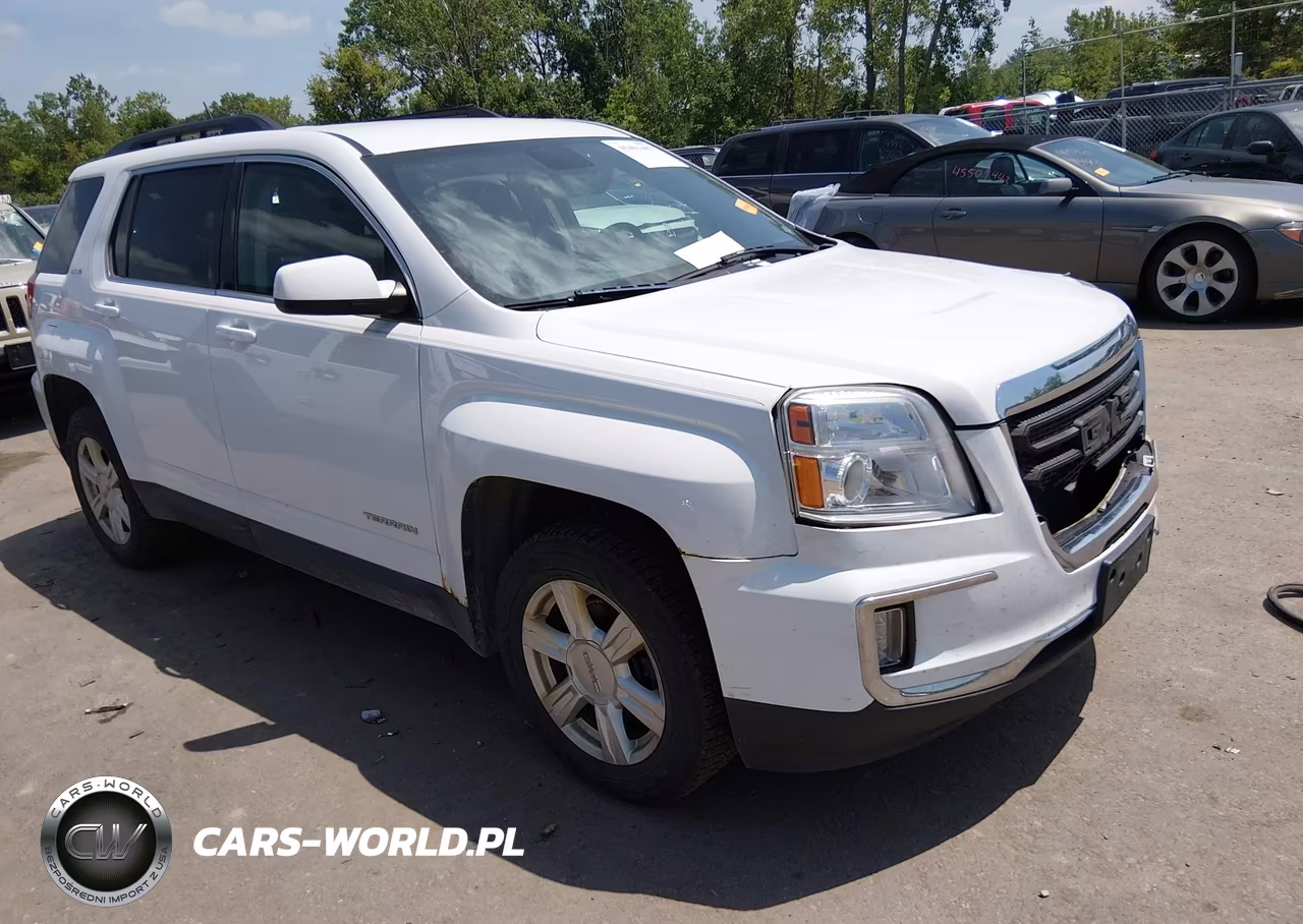 2016 GMC Terrain Sle-2 – zdjęcie 1 z 16