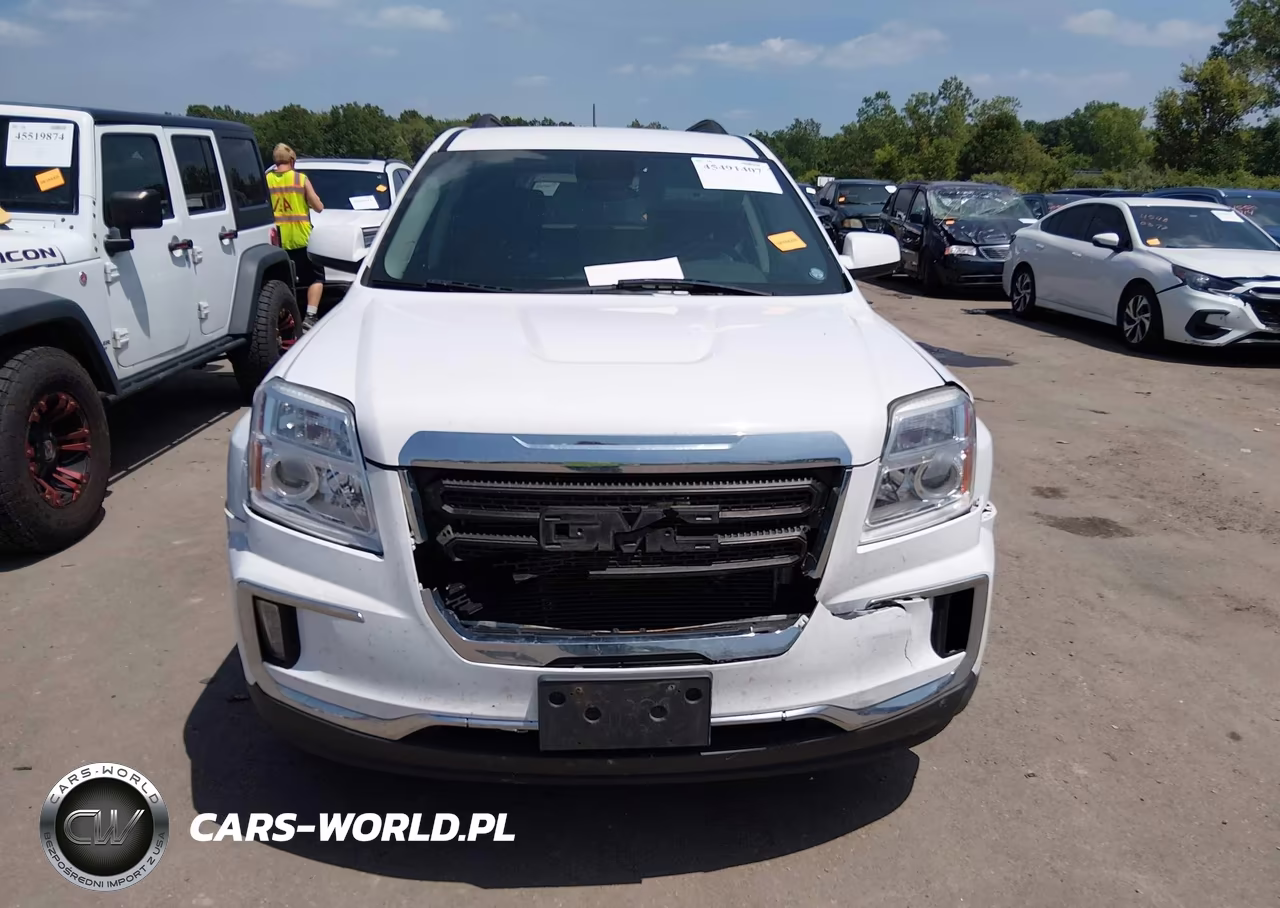 2016 GMC Terrain Sle-2 VIN:2GKALNEK3G6289061 - 12