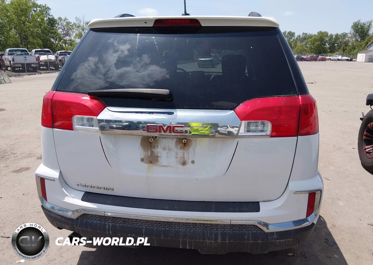 2016 GMC Terrain Sle-2 VIN:2GKALNEK3G6289061 - 16
