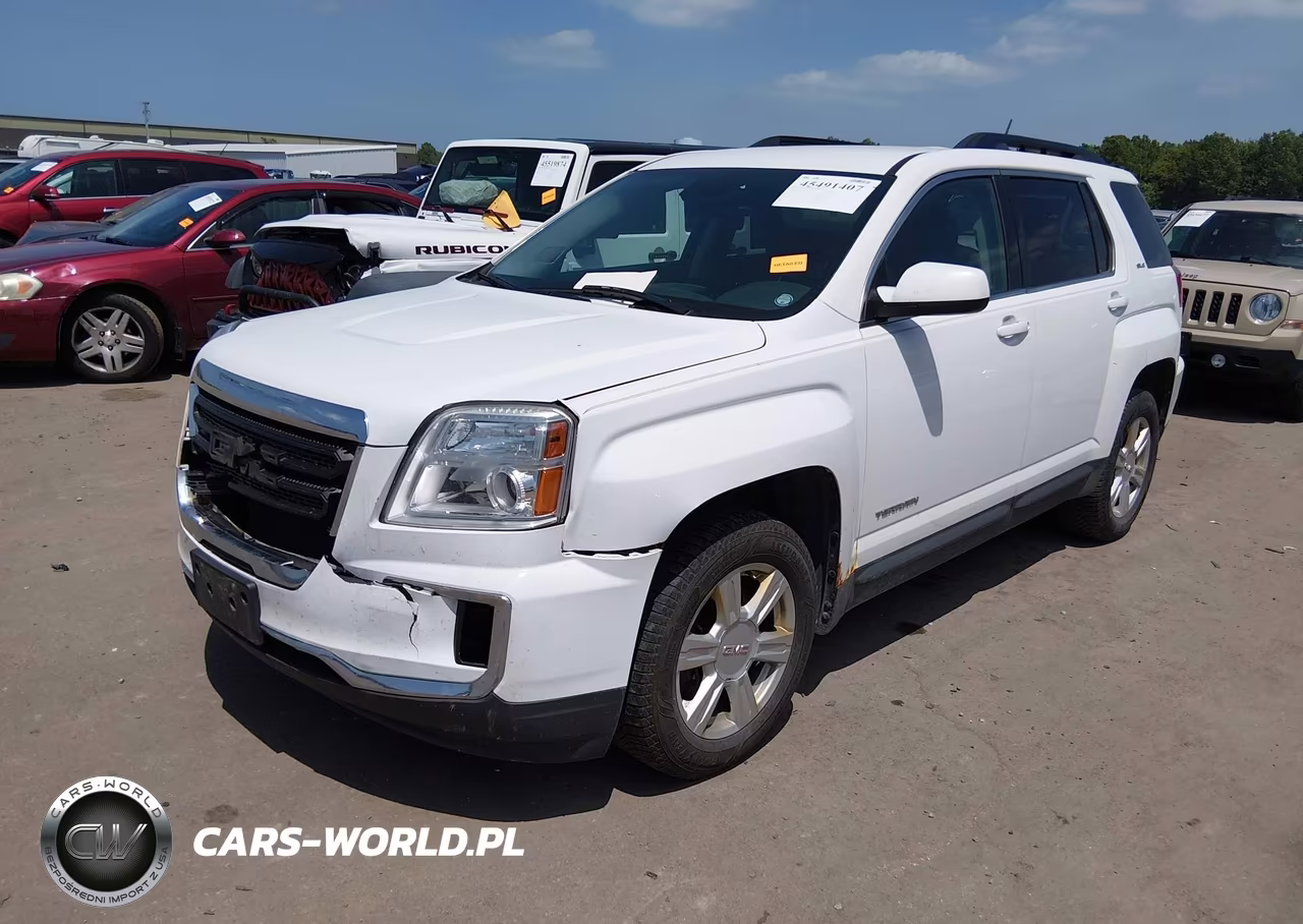 2016 GMC Terrain Sle-2 VIN:2GKALNEK3G6289061 - 2