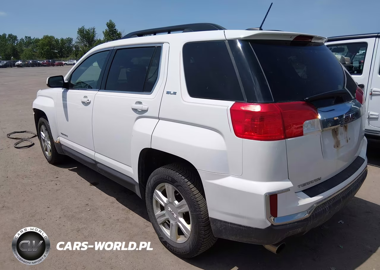 2016 GMC Terrain Sle-2 VIN:2GKALNEK3G6289061 - 3