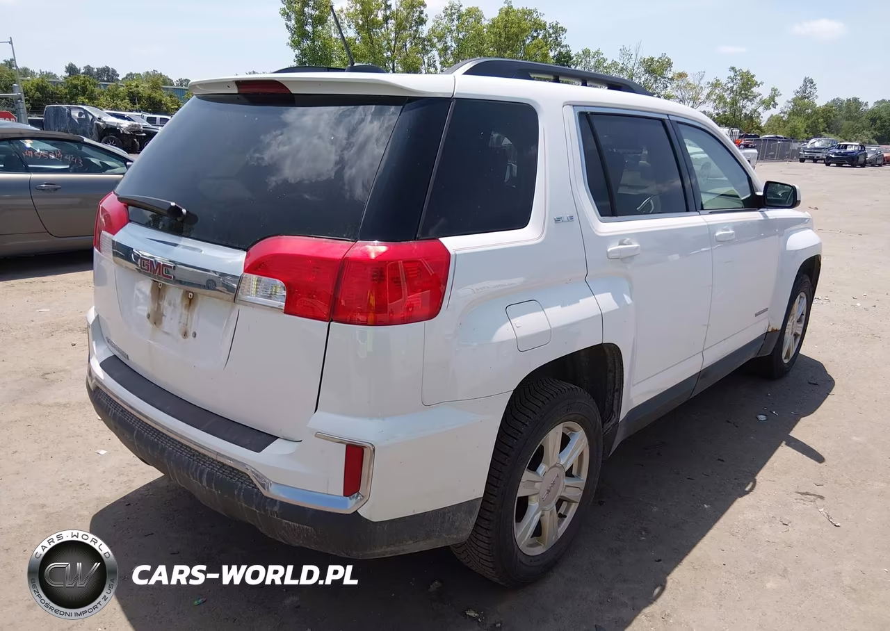 2016 GMC Terrain Sle-2 VIN:2GKALNEK3G6289061 - 4