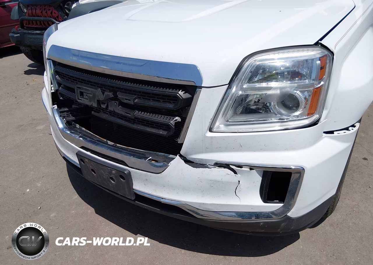 2016 GMC Terrain Sle-2 VIN:2GKALNEK3G6289061 - 6