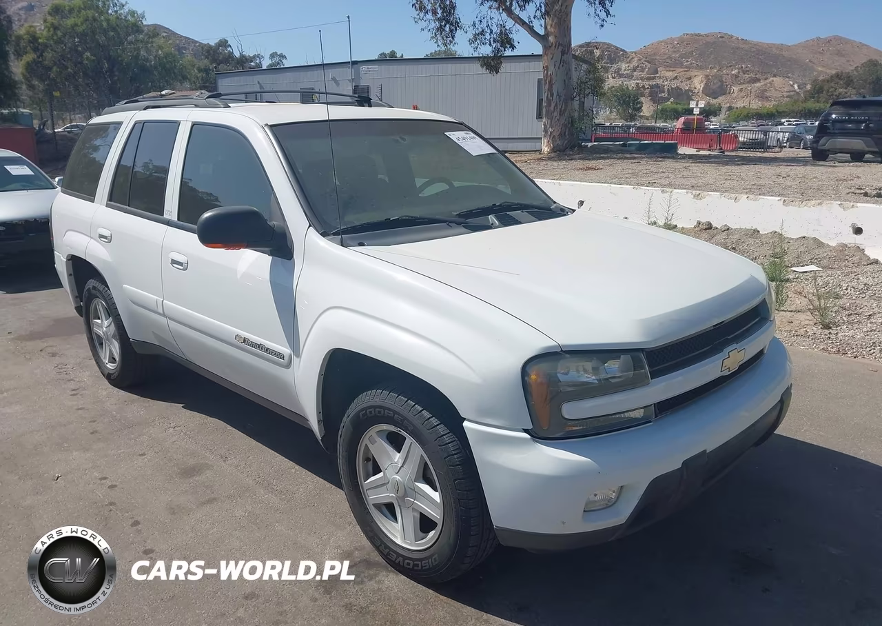 2002 Chevrolet Trailblazer Ltz