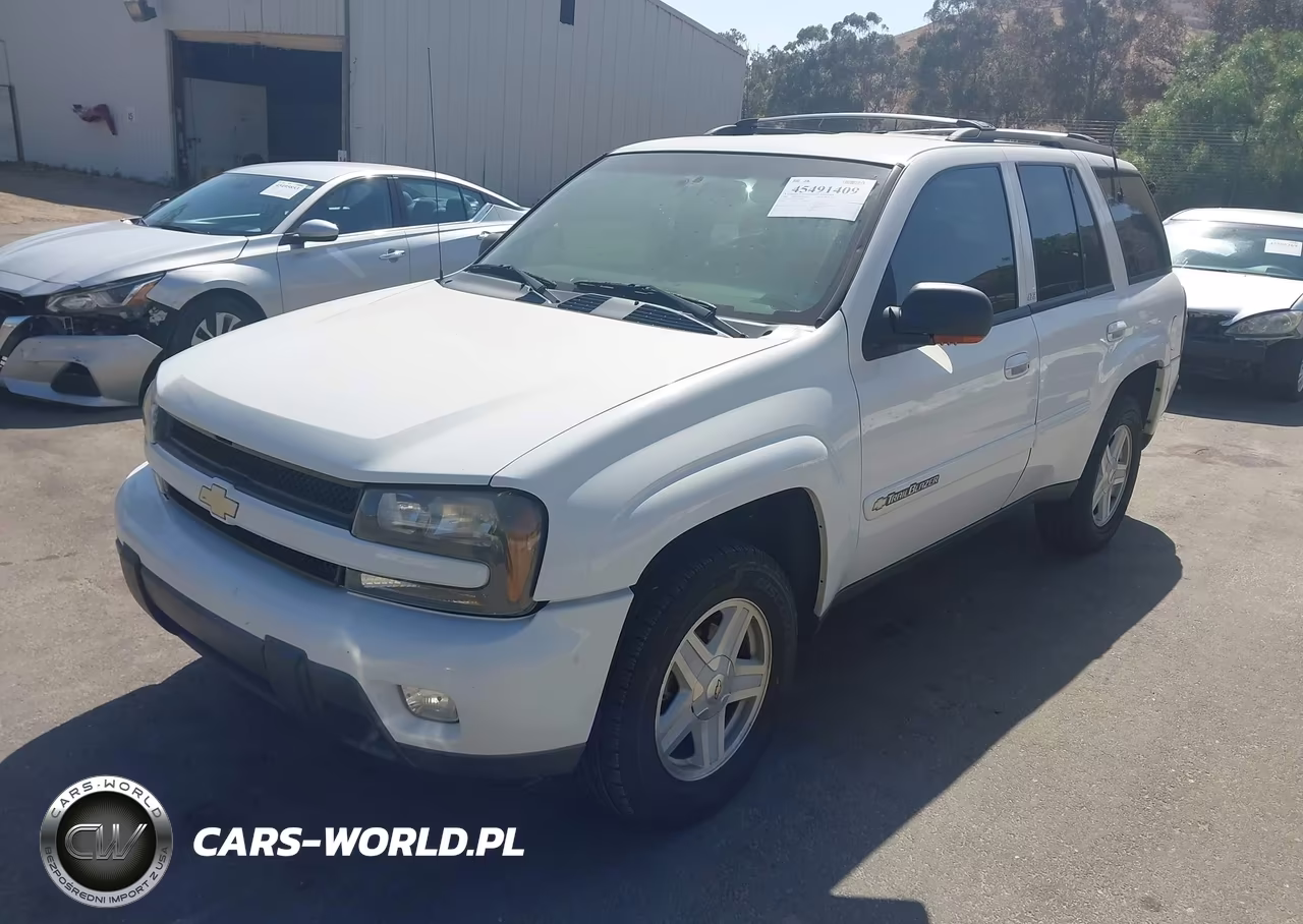 2002 Chevrolet Trailblazer Ltz VIN:1GNDS13S222289296 - 2