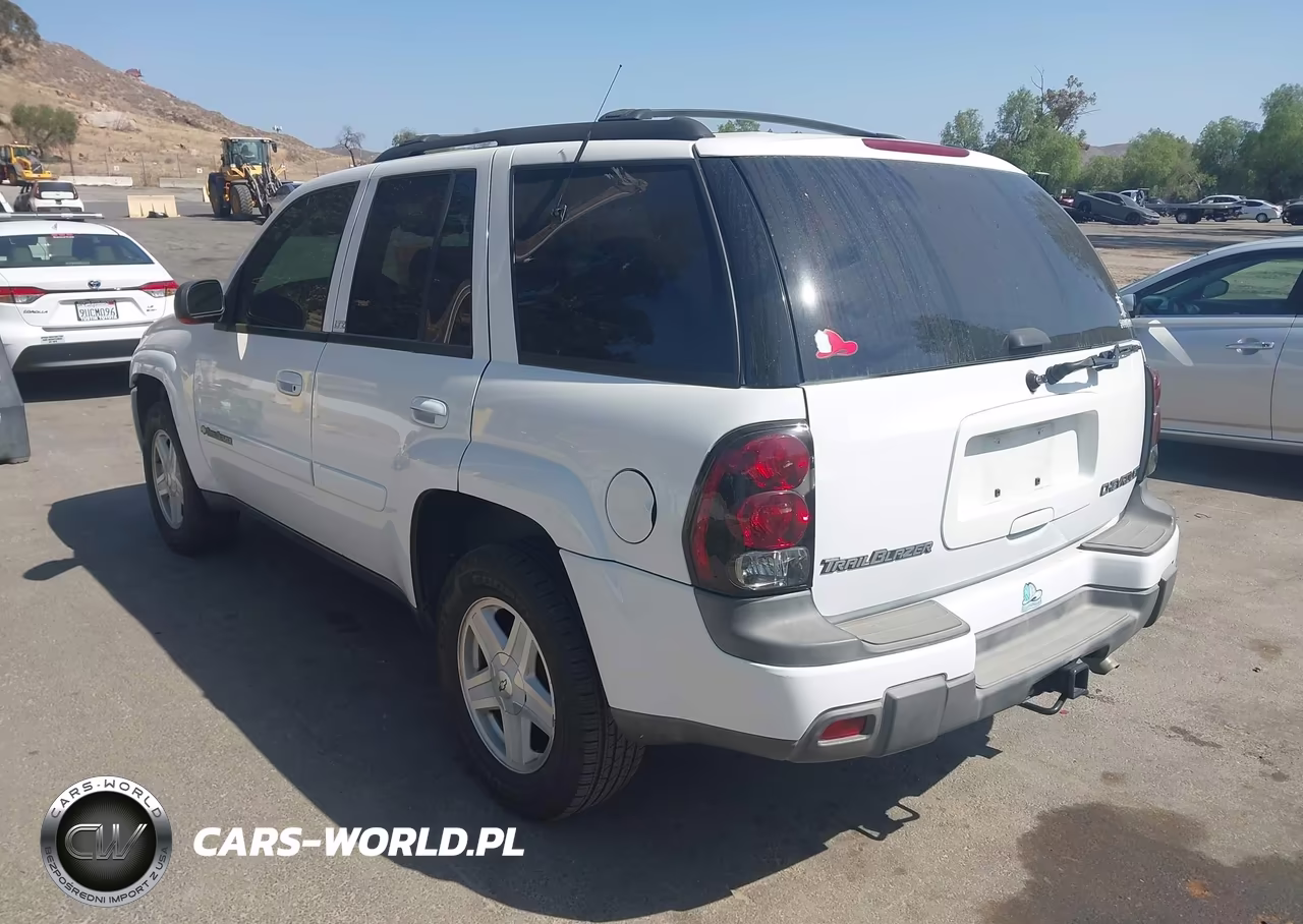 2002 Chevrolet Trailblazer Ltz VIN:1GNDS13S222289296 - 3