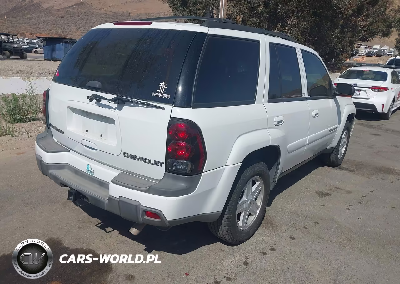 2002 Chevrolet Trailblazer Ltz VIN:1GNDS13S222289296 - 4