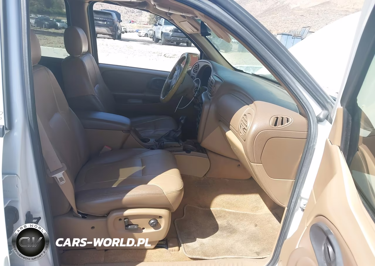 2002 Chevrolet Trailblazer Ltz VIN:1GNDS13S222289296 - 5