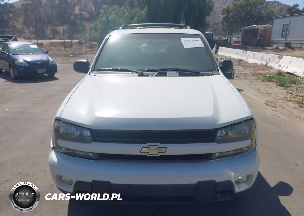 2002 Chevrolet Trailblazer Ltz VIN:1GNDS13S222289296 - 6