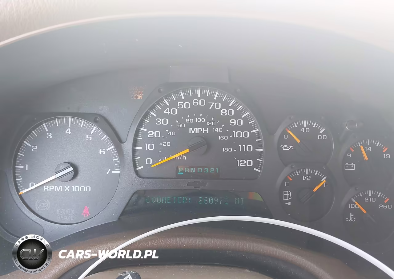 2002 Chevrolet Trailblazer Ltz VIN:1GNDS13S222289296 - 7