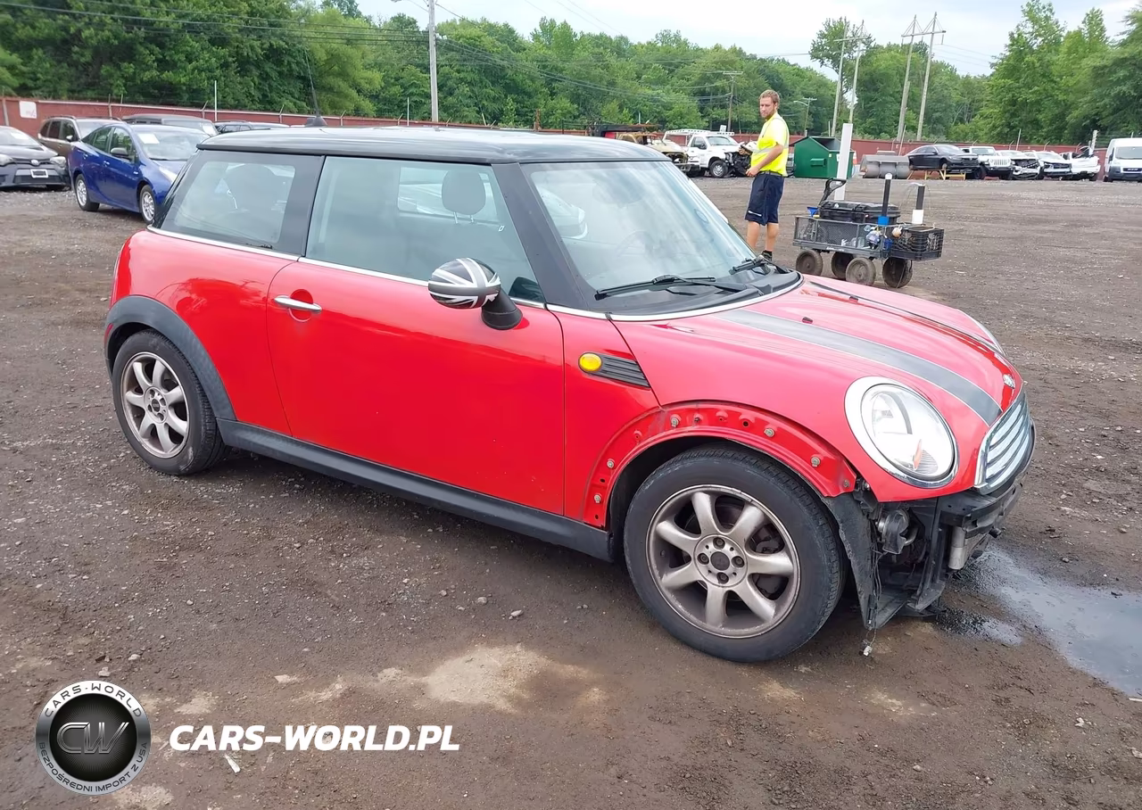 2008 Mini Cooper Hardtop