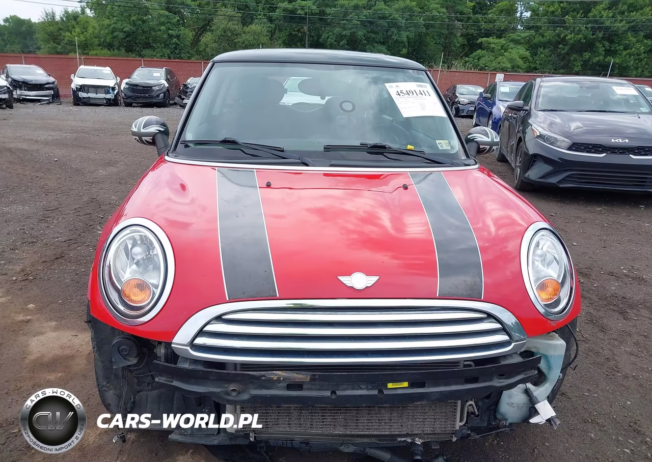 2008 Mini Cooper Hardtop VIN:WMWMF33588TU67117 - 12